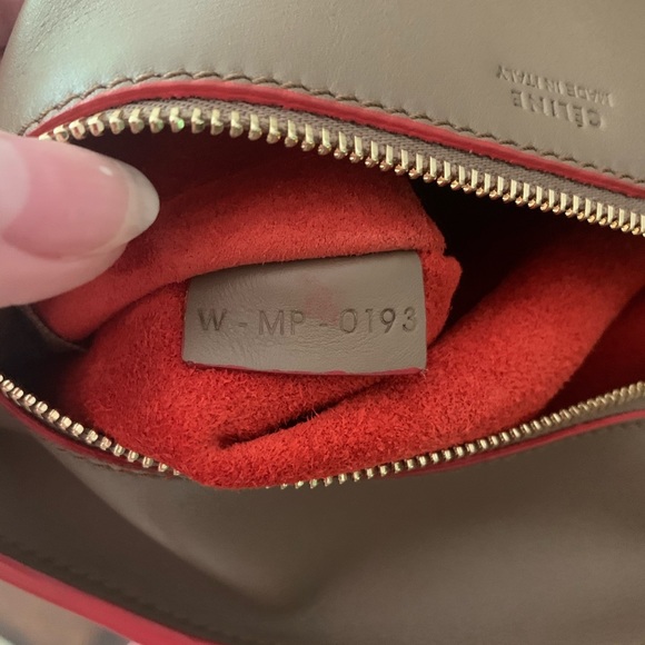 Traded!! Limited Edition Celine tie tote - Picture 7 of 9